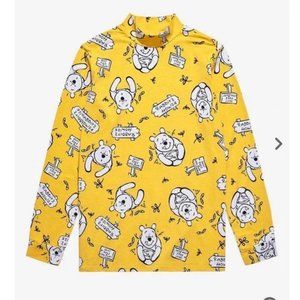Cakeworthy Disney Winnie the Pooh Rabbit's House Long Sleeve T-Shirt M